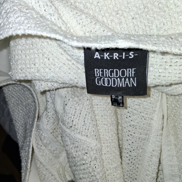 Akris Cream Blazer - Picture 2 of 6